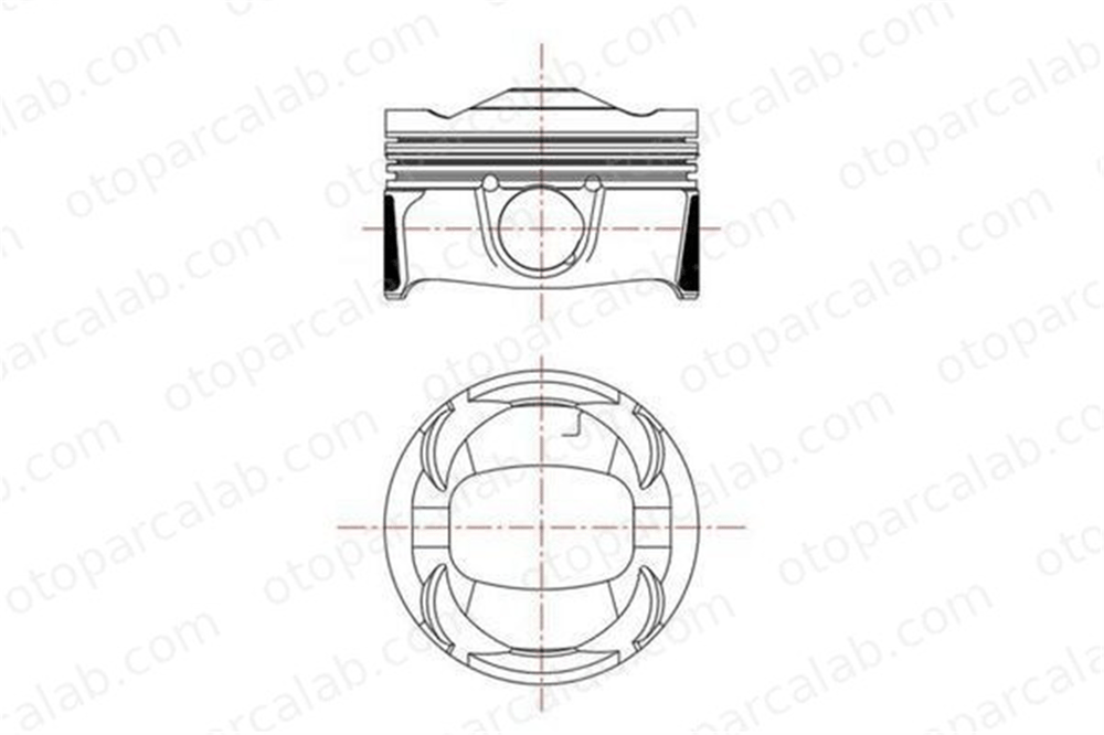 NURAL 87-71818-050 Piston (75.00MM-0.50) NÜRAL 87-71818-050 CITROËN BERLINGO BERLINGO Kasa/büyük limuzin 3647165 1610815680