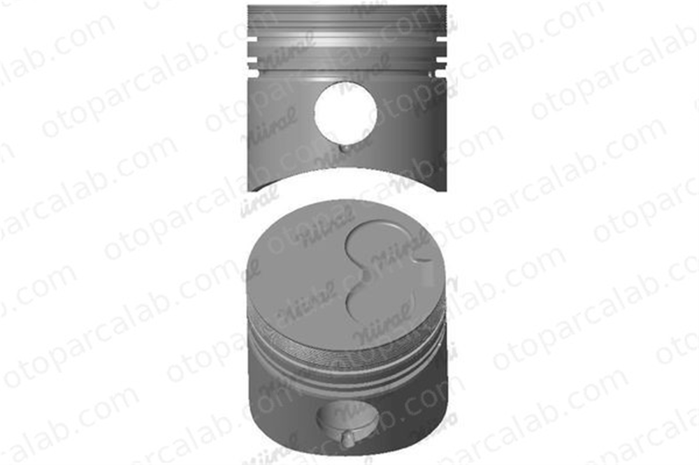 NURAL 87-72187-STD Piston (76.50MM-STD) NÜRAL 87-72187-STD VW LT 40-55 I Panelvan/Van LT 28-35 I Panelvan/Van 68107065BA 272032