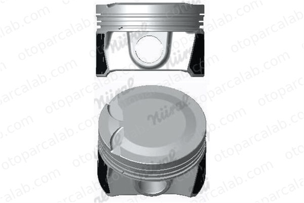 NURAL 87-72592-STD Piston (90.90MM-STD) NÜRAL 87-72592-STD MERCEDES-BENZ SPRINTER 2-t Minibüs/Otobüs SPRINTER 2-t Panelvan/Van A1110307417 1110307417