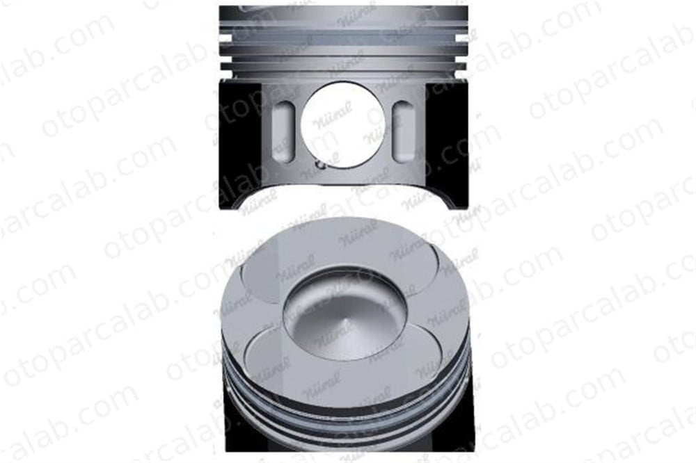 NURAL 87-72599-STD Piston (88.00MM-STD) NÜRAL 87-72599-STD MERCEDES-BENZ E-SERISI VITO Minibüs/Otobüs A6110300617 6110300617