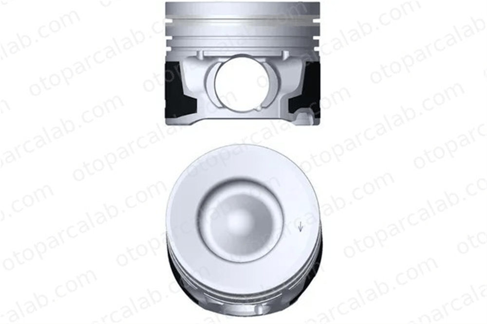 NURAL 87-72822-050 Piston (75.00MM-0.50) NÜRAL 87-72822-050 CITROËN BERLINGO Kasa/büyük limuzin C3 AIRCROSS II JX6Q6110AB JN1Q6110AA