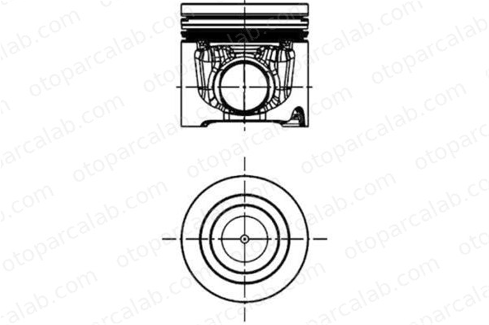 NURAL 87-72900-STD Piston (STD) NÜRAL 87-72900-STD IVECO DAILY IV Platform şasi DAILY IV Panelvan/Van MK667225 500055727