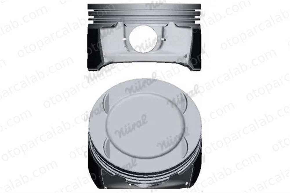 NURAL 8771667STD000G Piston (73.40MM-STD) NÜRAL 8771667STD000G OPEL CORSA E ADAM 5623229 55355067