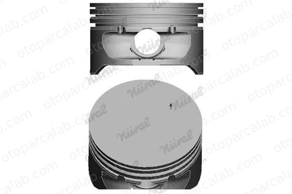NURAL 8771673STD000G Piston (79.00MM-STD) NÜRAL 8771673STD000G OPEL ASTRA G Kombi van ASTRA G Station wagon 5623195 13101859