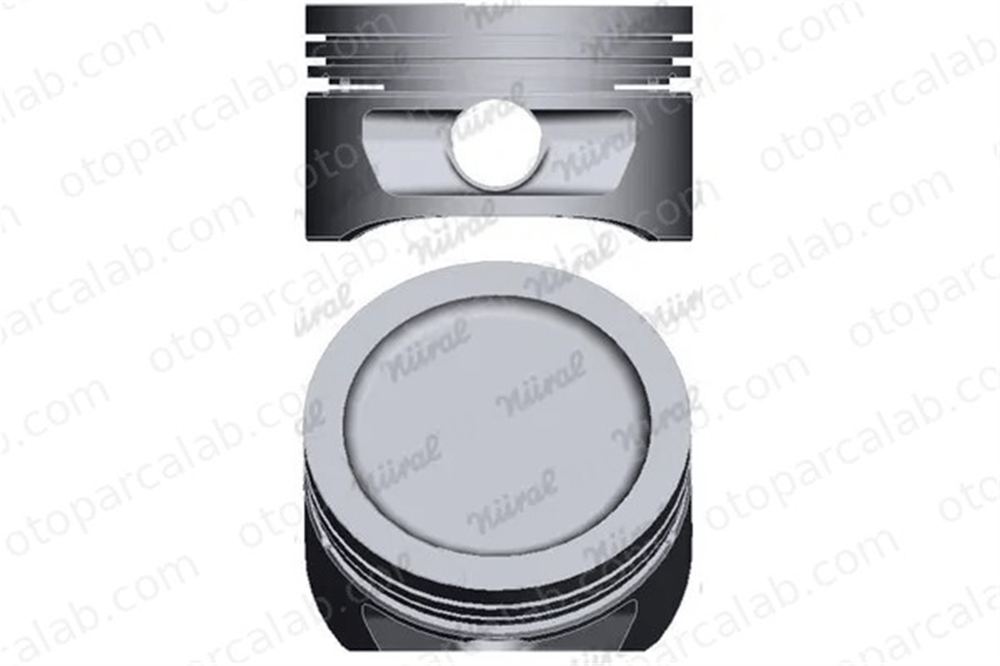 NURAL 8771685100000G Piston (80.00MM-STD) NÜRAL 8771685100000G OPEL CORSA A Hatchback ASCONA C 624201 623169