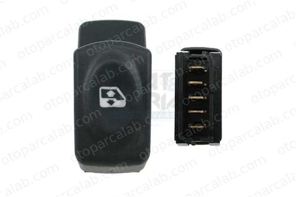 NUREL A 217 Cam Açma Düğmesi Ön Sağ RENAULT MEGANE I MEGANE I Classic 7700838099