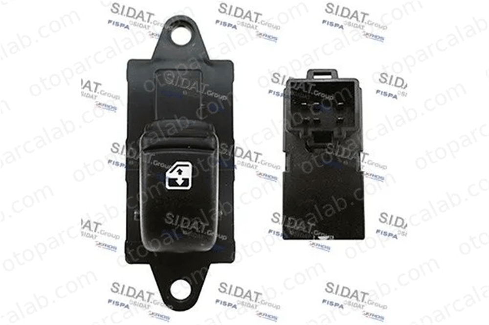 NUREL A 246 Cam Açma Düğmesi Ön Sağ DAEWOO NUBIRA Wagon NUBIRA Sedan 96190777 96269358