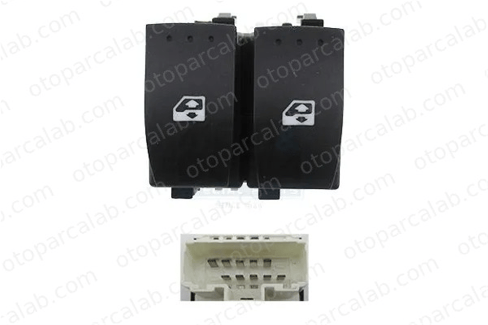 NUREL A 254 Cam Açma Düğmesi Ön Sol RENAULT SCÉNIC II ESPACE IV 8200315042 8200015088
