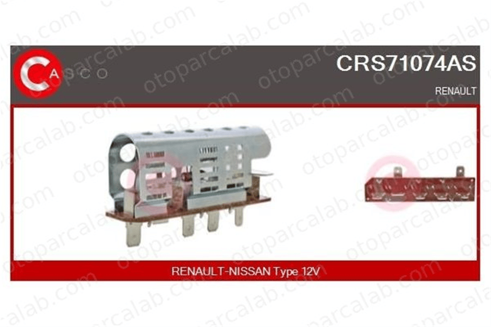 OEK 7701028683 Kalorifer Rezistansı RENAULT SUPER 5 7701028683