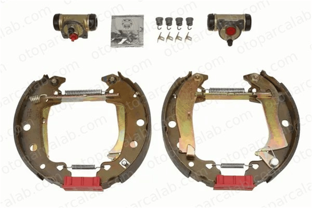 OEK 7701205104 Fren Pabuçlu Balata Arka CITROËN C15 Kasa/büyük limuzin RENAULT 18 Variable 7701202444 7701203442