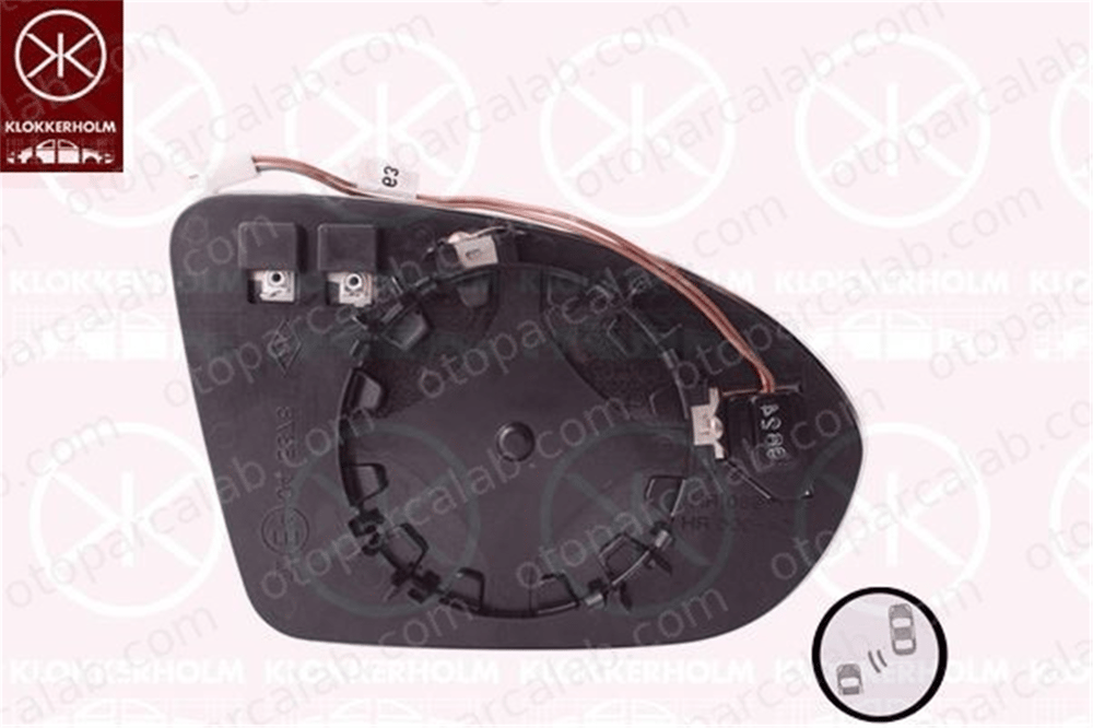 OPEL ORJINAL 13484828 Ayna Camı Dış Sağ OPEL INSIGNIA B Grand Sport INSIGNIA B Sports Tourer 13484828 39026997