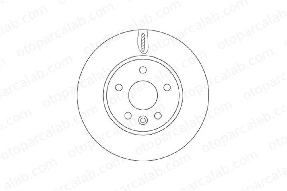 OPEL ORJINAL 13515905 Fren Disk Ayna Ön Sağ ve Sol OPEL ASTRA K ASTRA K Sports Tourer 13515905 13515906