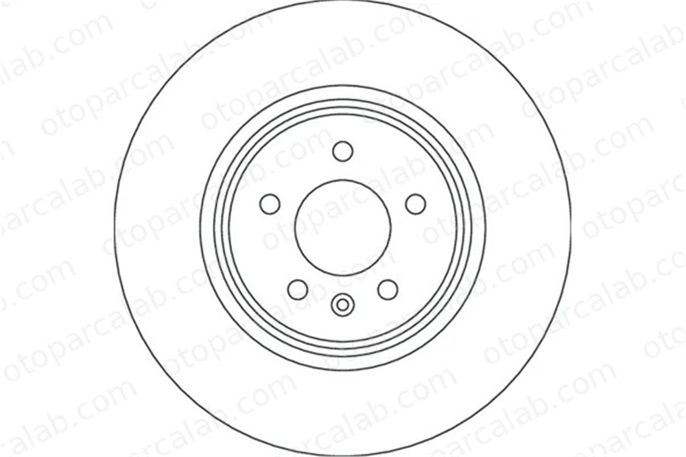 OPEL ORJINAL 13521006 Fren Disk Ayna Ön Sağ ve Sol OPEL INSIGNIA B Country Tourer INSIGNIA B Grand Sport 13521006 13598063