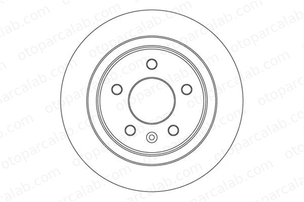 OPEL ORJINAL 13521008 Fren Disk Ayna Arka Sağ ve Sol OPEL INSIGNIA B Grand Sport INSIGNIA B Sports Tourer 13521008 13517857