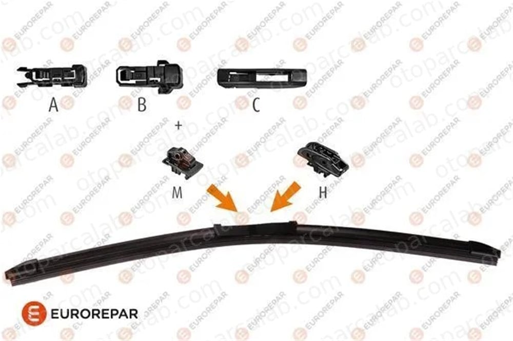 OPEL ORJINAL 1635455080 Silecek Süpürgesi Ön BMW 5 5 Touring 1635455080 1607219480