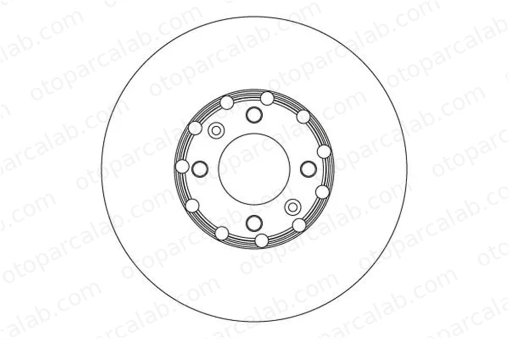 OPEL ORJINAL 1643574180 Fren Disk Ayna Arka Sağ ve Sol PEUGEOT 208 II DS DS 3 CROSSBACK 1643574180