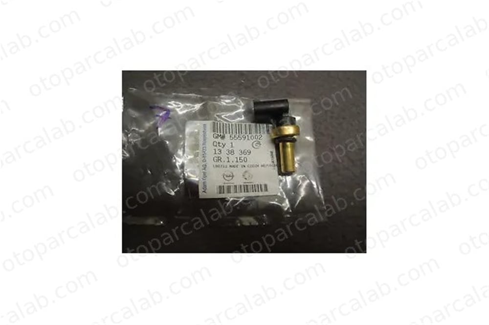 OPEL ORJINAL 55591401 Hararet Müşürü OPEL ASTRA K ASTRA K Sports Tourer 1338370 55353807