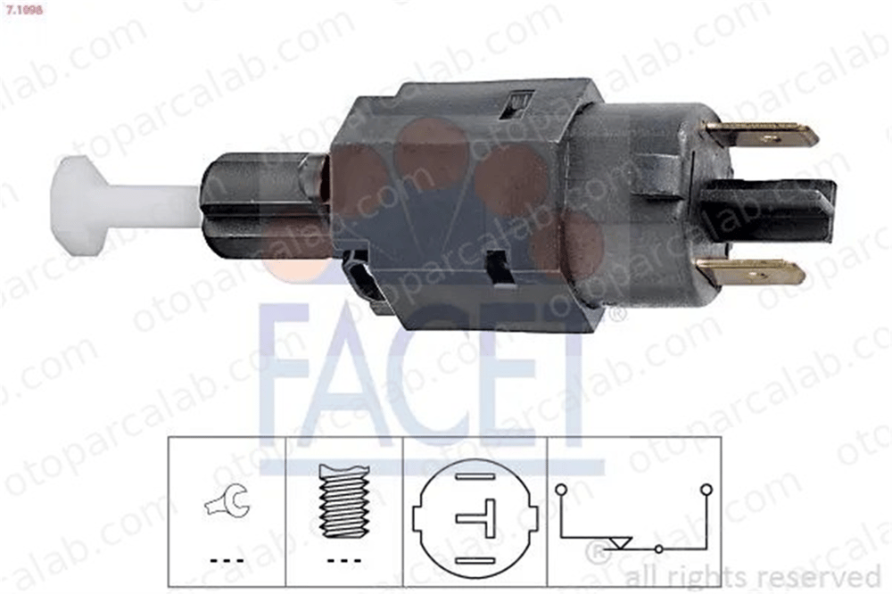 OPEL ORJINAL 90307473 Fren Müşürü OPEL VECTRA A VECTRA A Hatchback 90307473 96212027