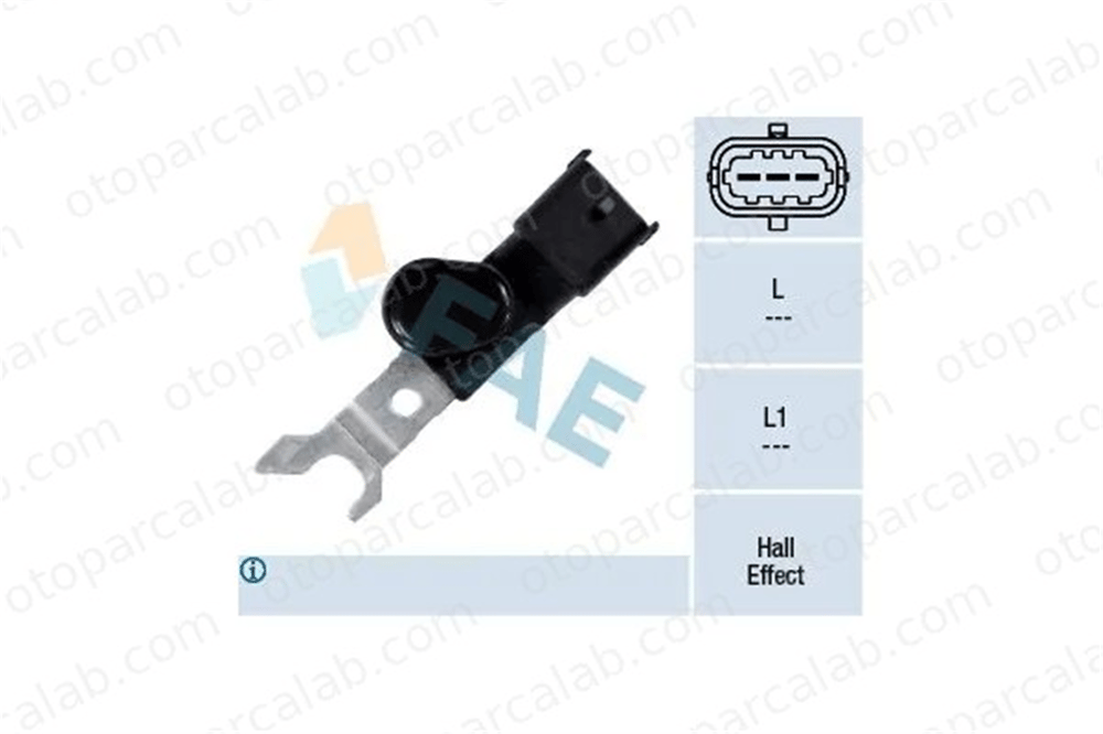 OPEL ORJINAL 90520850 Eksantrik Devir Sensörü OPEL ASTRA F ASTRA F Hatchback 90520850 6238079