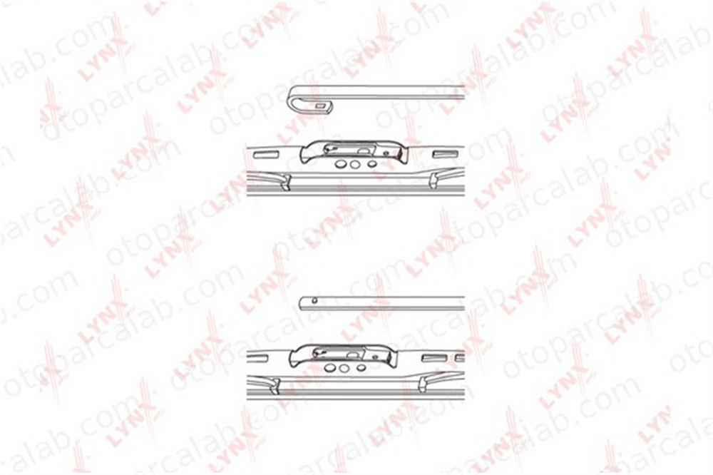 OPEL ORJINAL 93187194 Silecek Süpürgesi Ön RENAULT LAGUNA II Grandtour VW TRANSPORTER T5 Panelvan/Van 93187194 61610039697