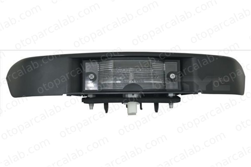 OPEL ORJINAL 93854772 Plaka Lambası RENAULT TRAFIC II Panelvan/Van OPEL VIVARO A Minibüs/Otobüs 93854772 2651000QAD