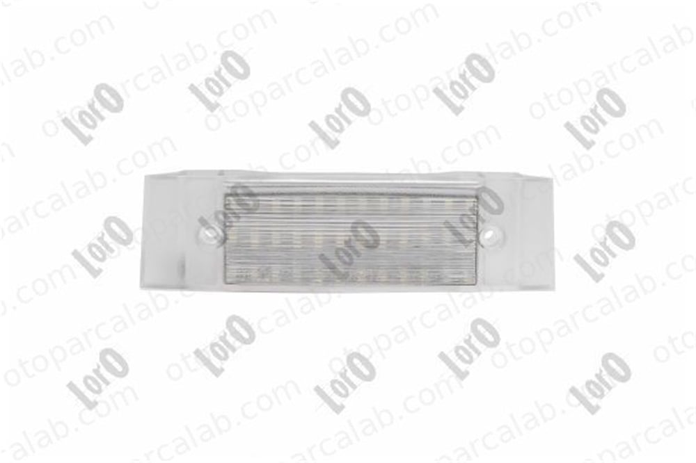 OPEL ORJINAL 93854773 Plaka Lambası RENAULT TRAFIC III Minibüs/Otobüs TRAFIC II Panelvan/Van 93854773 6000617706
