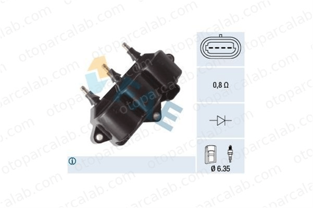 OPEL ORJINAL 96291054 Ateşleme Bobini CHEVROLET MATIZ SPARK 96291054