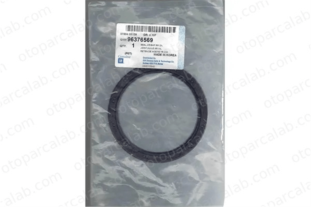 OPEL ORJINAL 96376569 Krank Keçesi Arka BMW 3 CHEVROLET AVEO Hatchback 96376569 614821