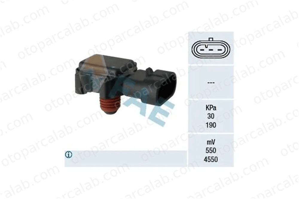 OPEL ORJINAL 97180655 MAP Sensörü OPEL COMBO Kasa/büyük limuzin COMBO Tour 97180655 16235939