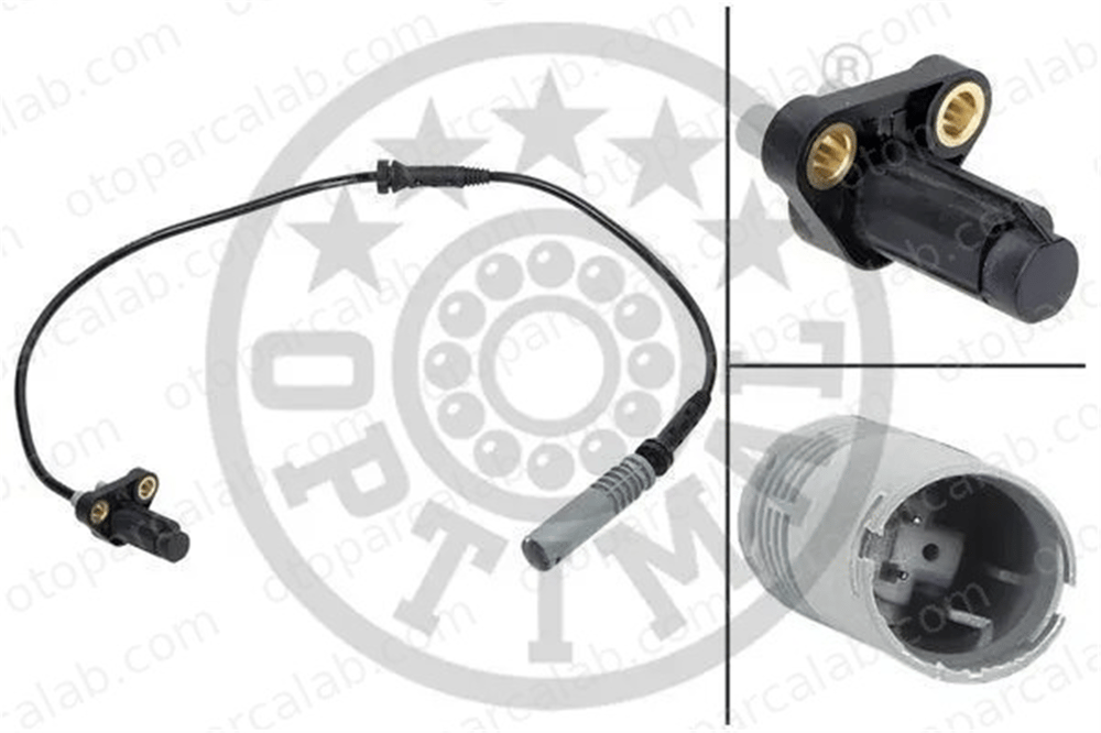 OPTIMAL 06-S002 Abs Sensörü Ön Sağ BMW 5 5 Touring 34521182159 1182159