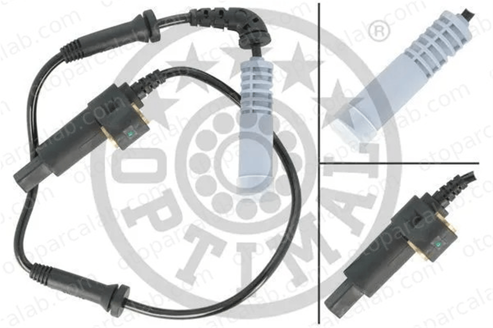 OPTIMAL 06-S009 Abs Sensörü Ön Sağ veya Sol BMW 3 3 Touring 34521165609 1164651