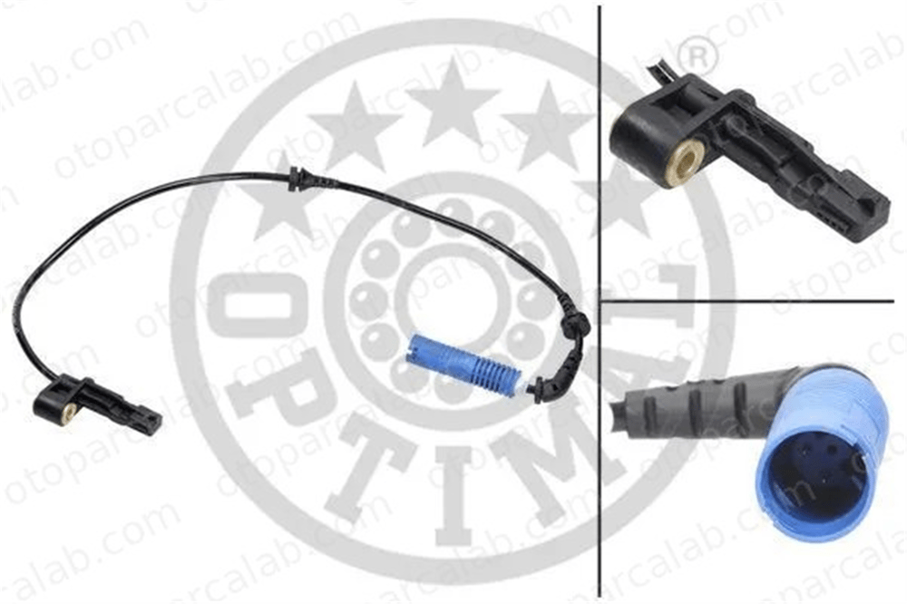 OPTIMAL 06-S013 Abs Sensörü Ön Sağ BMW 3 3 Touring 34526752682 34526792896