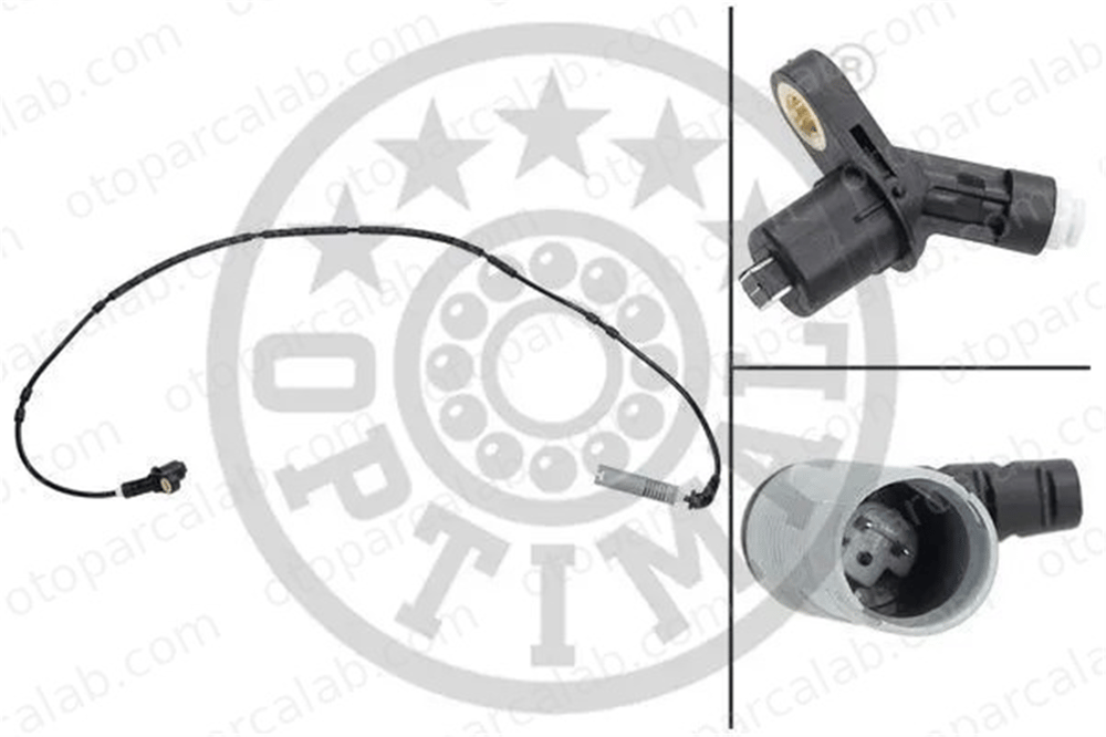 OPTIMAL 06-S015 Abs Sensörü Arka Sağ BMW 3 3 Touring 34521164652 1164652
