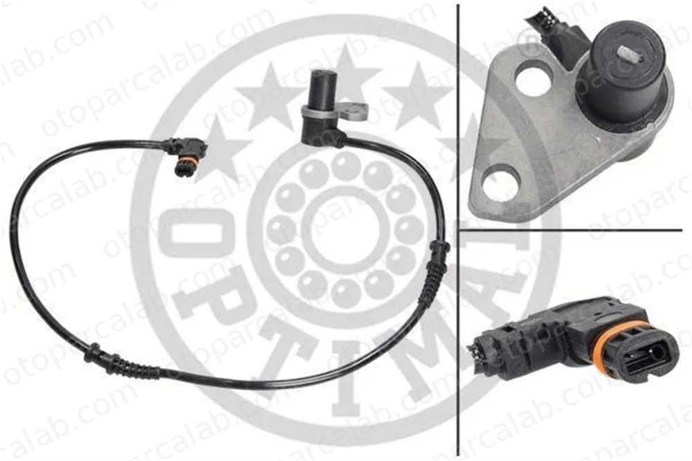 OPTIMAL 06-S033 Abs Sensörü Ön Sol MERCEDES-BENZ E-SERISI E-SERISI T-Model A2105409008 2105409008