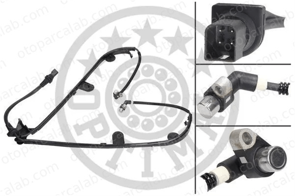 OPTIMAL 06-S082 Abs Sensörü Arka Sağ FORD FIESTA IV MAZDA 121 III 1087770 1E00430711A
