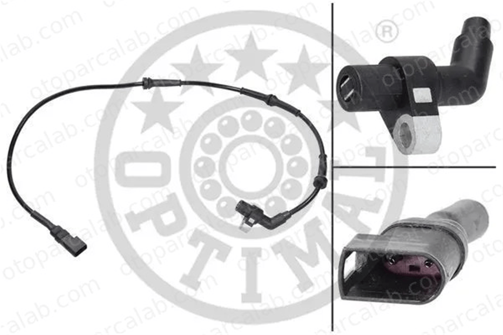 OPTIMAL 06-S085 Abs Sensörü Ön Sağ FORD KA STREET KA 1038224 97KG2B372AA