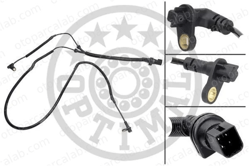 OPTIMAL 06-S092 Abs Sensörü Arka Sağ FORD KA STREET KA 1337228 5S5T2B372BB