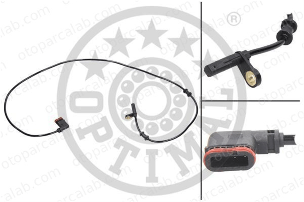 OPTIMAL 06-S105 Abs Sensörü Arka Sol MERCEDES-BENZ C-SERISI C-SERISI T-Model 2035401317 A2035401317