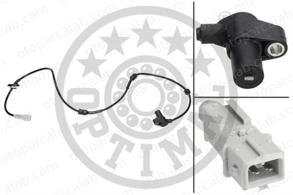 OPTIMAL 06-S114 Abs Sensörü Ön Sağ PEUGEOT 406 406 Break 454548 96183217