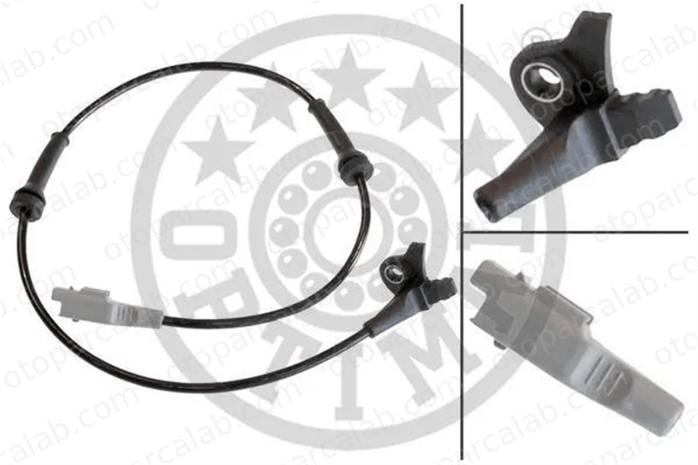 OPTIMAL 06-S124 Abs Sensörü Ön Sağ veya Sol PEUGEOT 307 Break 307 SW 4545K3 4545F5