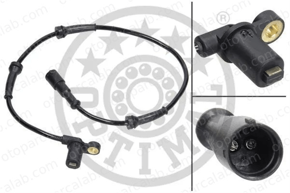 OPTIMAL 06-S133 Abs Sensörü Ön Sağ veya Sol RENAULT MEGANE I Classic MEGANE I 7700832768 7700429113
