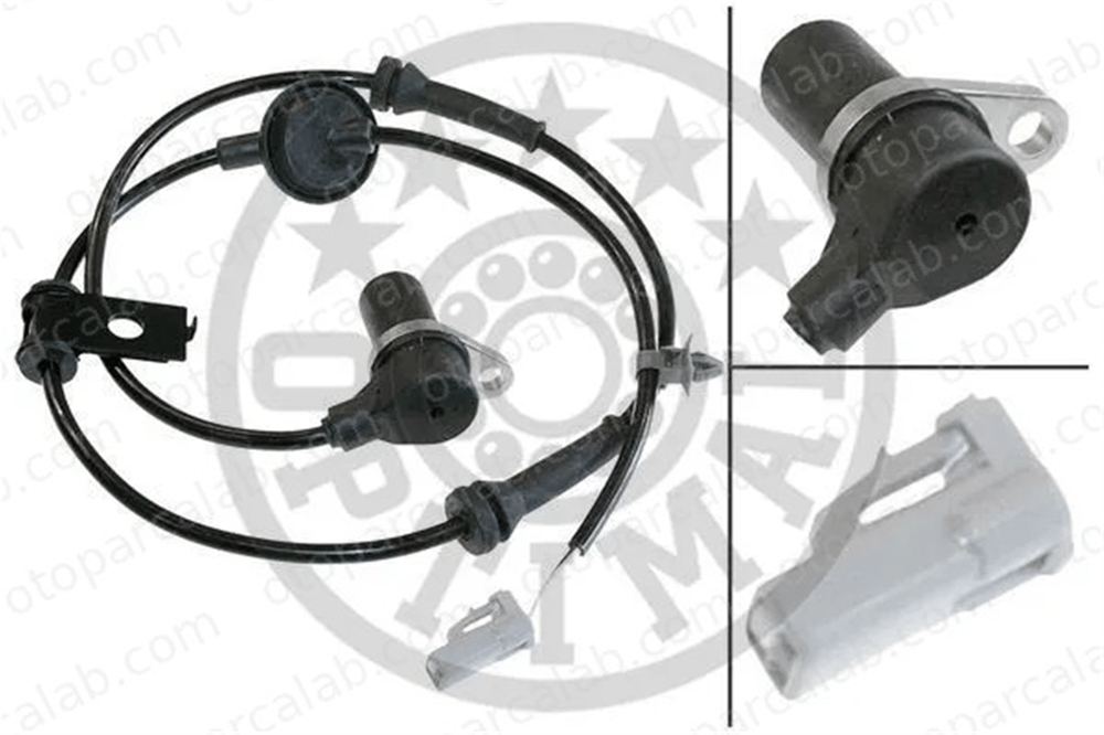 OPTIMAL 06-S169 Abs Sensörü Ön Sol HYUNDAI TRAJET HIGHWAY VAN 956703A000