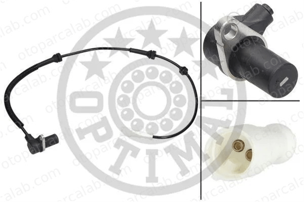 OPTIMAL 06-S230 Abs Sensörü Ön Sağ CHEVROLET LACETTI NUBIRA Sedan 96549713 96455870