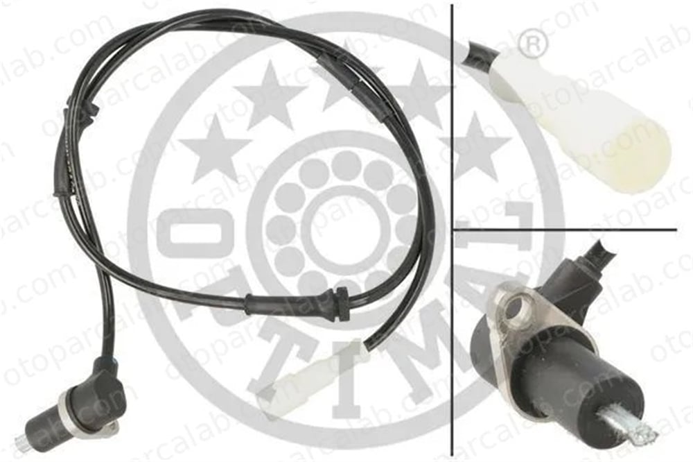 OPTIMAL 06-S245 Abs Sensörü Arka Sol FIAT PUNTO LANCIA Y 7766249