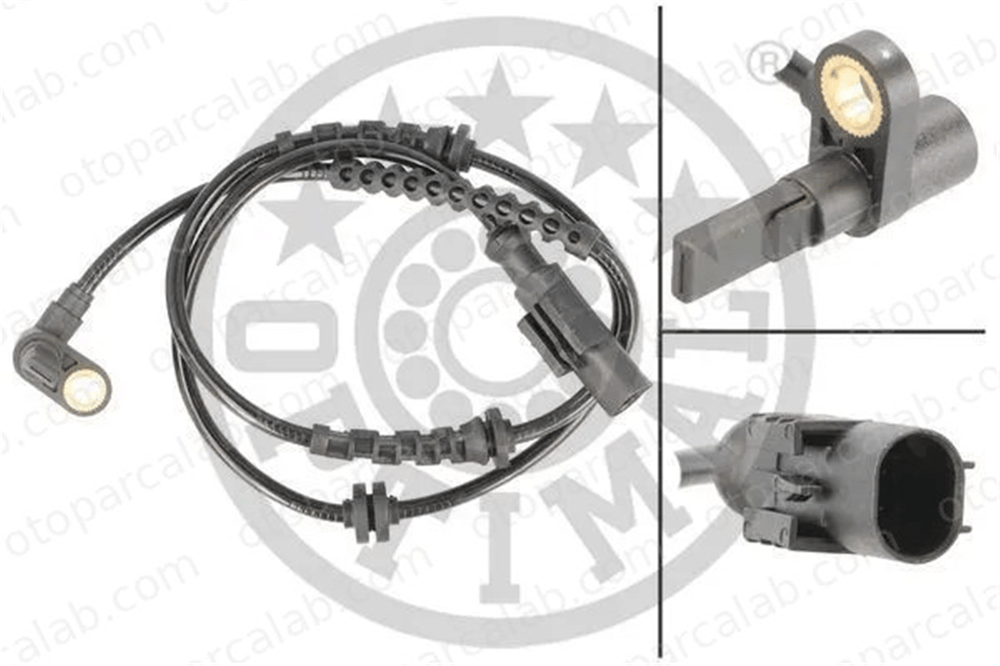 OPTIMAL 06-S276 Abs Sensörü Ön Sağ veya Sol ALFA ROMEO MITO OPEL CORSA D 13381153 93191478