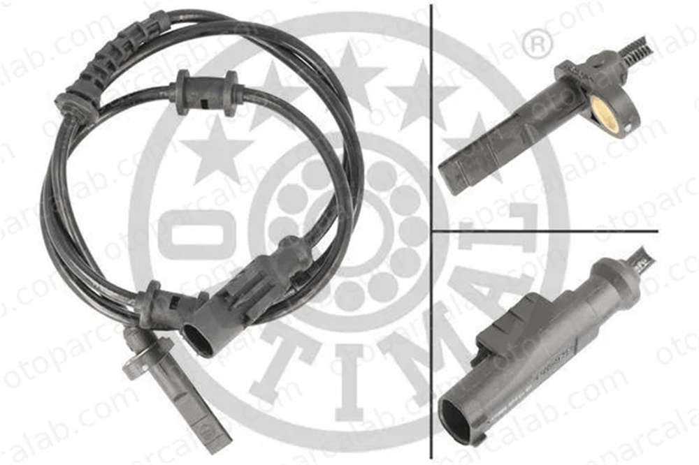OPTIMAL 06-S280 Abs Sensörü Arka Sağ veya Sol FIAT DUCATO Panelvan/Van DUCATO Minibüs/Otobüs 4545H1 1627162680