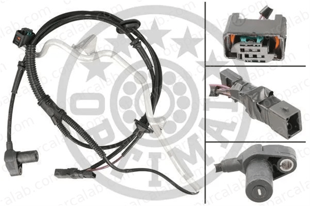 OPTIMAL 06-S289 Abs Sensörü Arka Sol AUDI A6 C5 A6 C5 Avant 4B0927807M