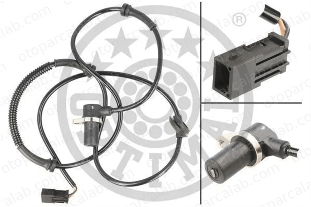 OPTIMAL 06-S290 Abs Sensörü Arka Sağ AUDI A4 B6 A4 B6 Avant 8E0927807B