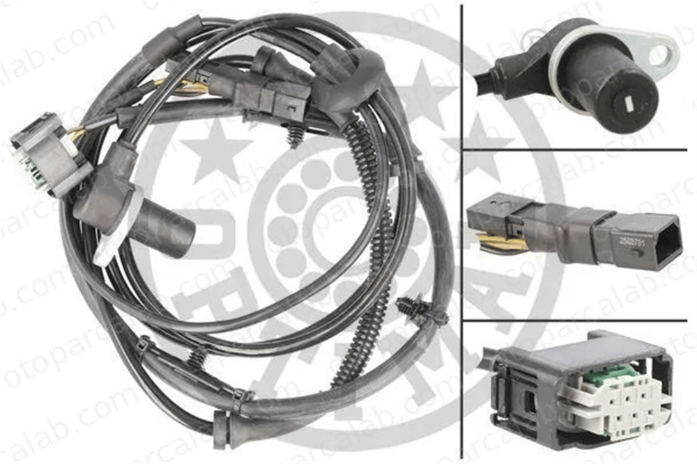 OPTIMAL 06-S291 Abs Sensörü Arka Sol AUDI A4 B6 A4 B6 Avant 8E0927807C