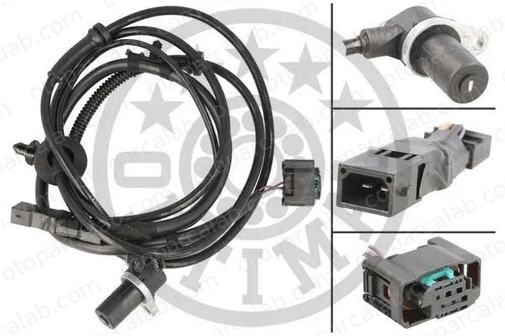 OPTIMAL 06-S292 Abs Sensörü Arka Sağ AUDI A4 B6 A4 B6 Avant 8E0927807E